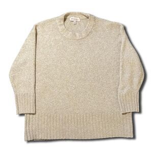 Philosophy Men's Cream and Tan Sweatshirt